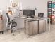 стіл письмовий Q-140 750х1350х1415мм Loft Design X70031 фото 4