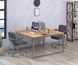 стіл письмовий Q-140 750х1350х1415мм Loft Design X70031 фото 5