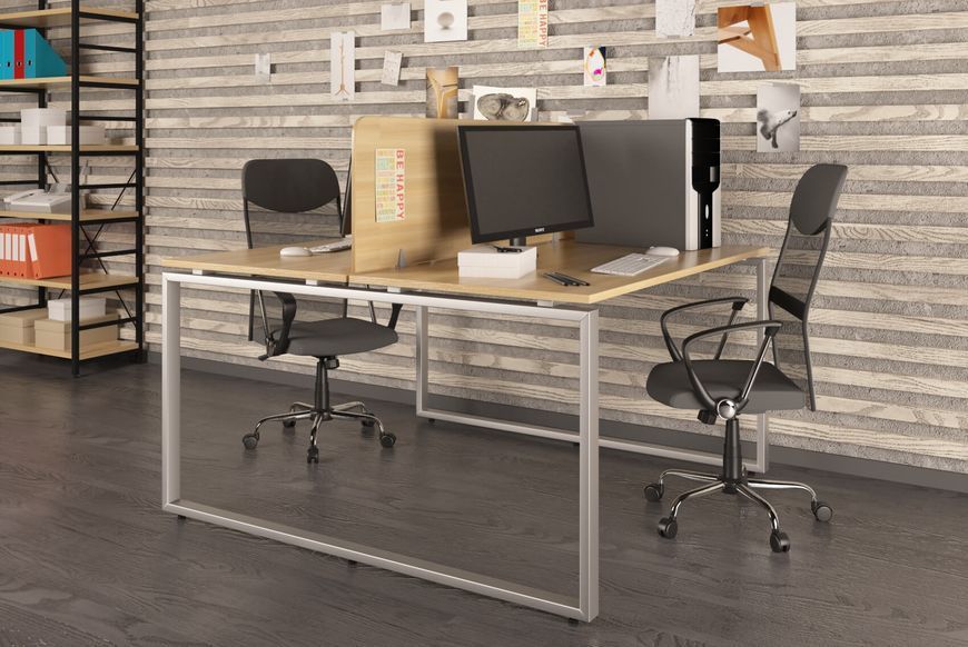 стіл письмовий Q-140 750х1350х1415мм Loft Design X70031 фото