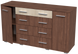 комод К-4 Алекса (1300х380 h-730мм) X46000400 фото 2