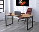 стіл письмовий Q-160/18 750х1600х700мм Loft Design X70032 фото 4