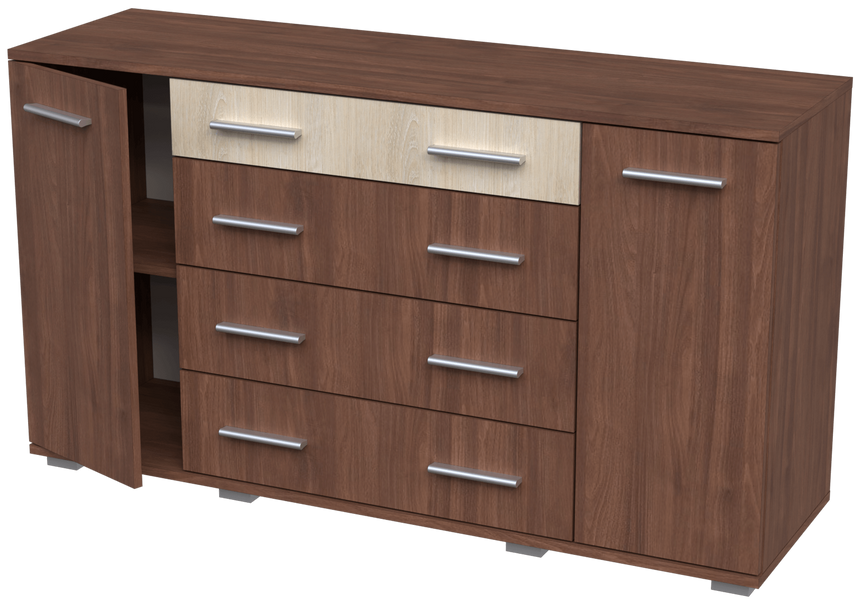 комод К-4 Алекса (1300х380 h-730мм) X46000400 фото
