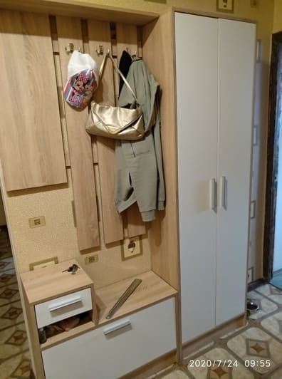 вішалка Модерн Алекса-СМ (800х230 h-1200мм) X460301 фото