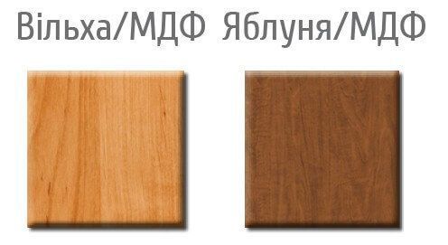 кухня Корона комлпект K300 2,6м яблоня Мебель Сервис K300 фото