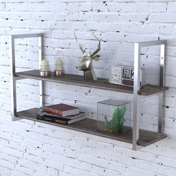 полка PL2-112-18 (1120х300 h-600мм) Loft Design X70071 фото