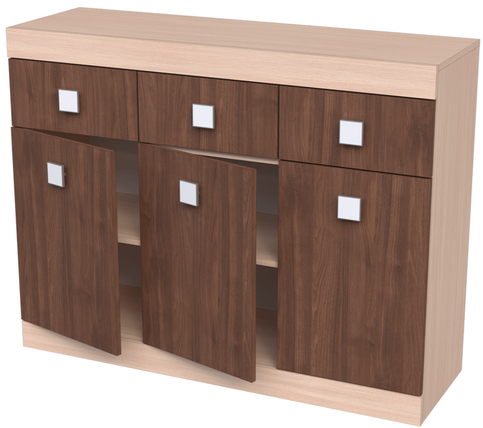 комод Сон-6 Алекса (1200х380 h-930мм ) X46003700 фото
