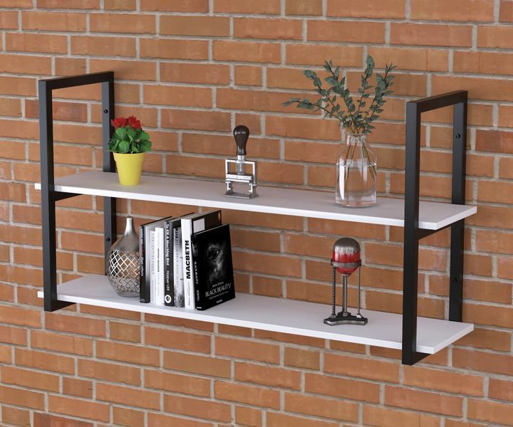 полка PL2-112-18 (1120х300 h-600мм) Loft Design X70071 фото
