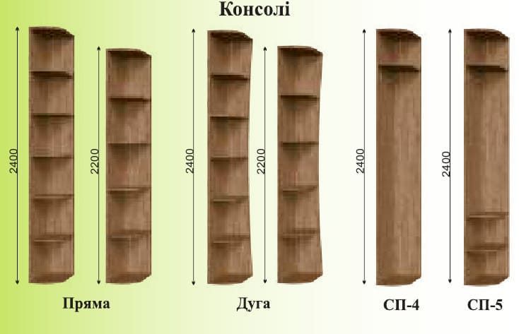 шафа-купе 2Д ШК-2 Алекса X45000200 фото
