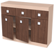 комод Сон-6 Алекса (1200х380 h-930мм ) X46003700 фото 1