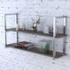 полка PL2-112-18 (1120х300 h-600мм) Loft Design X70071 фото 4