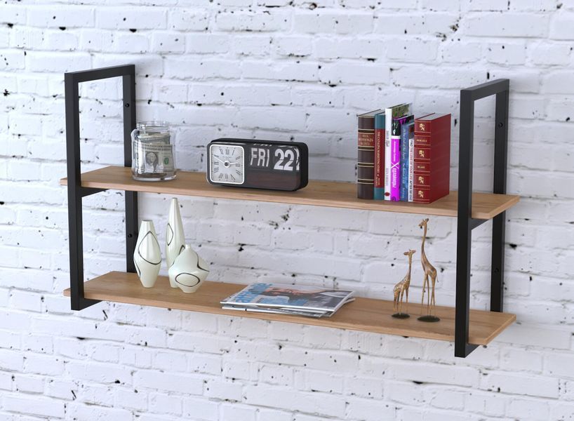 полка PL2-112-18 (1120х300 h-600мм) Loft Design X70071 фото