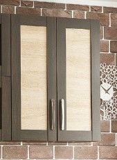 шкаф Гамма рамка 60 верх двери (60В) Мебель Сервис KM1510 фото