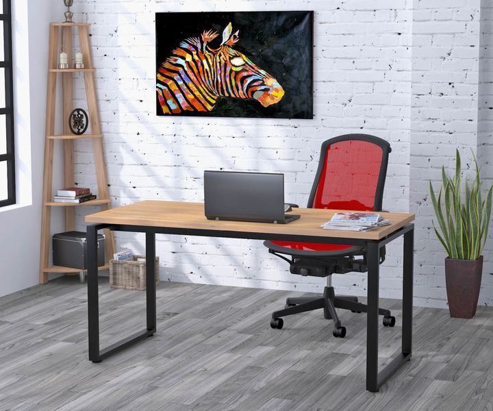 стіл письмовий Q-160/36 766х1600х700мм Loft Design X70033 фото