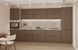 тумба Милана 40 низ двери+ящики (Н 40 ДШ LUX) Мир Мебели KM24010 фото 10