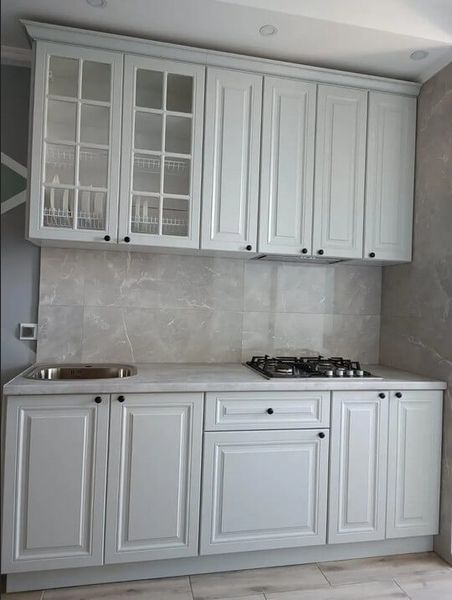 кухня Ніка комплект K800 3,7х2,5м h-920 какао Меблі Сервіс K800 фото