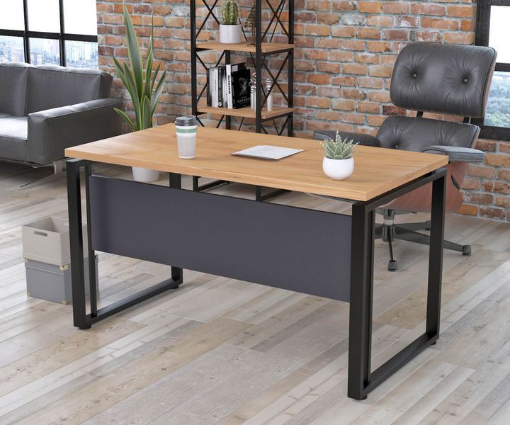 стіл письмовий G-135/36 766х1350х700мм Loft Design X70092 фото