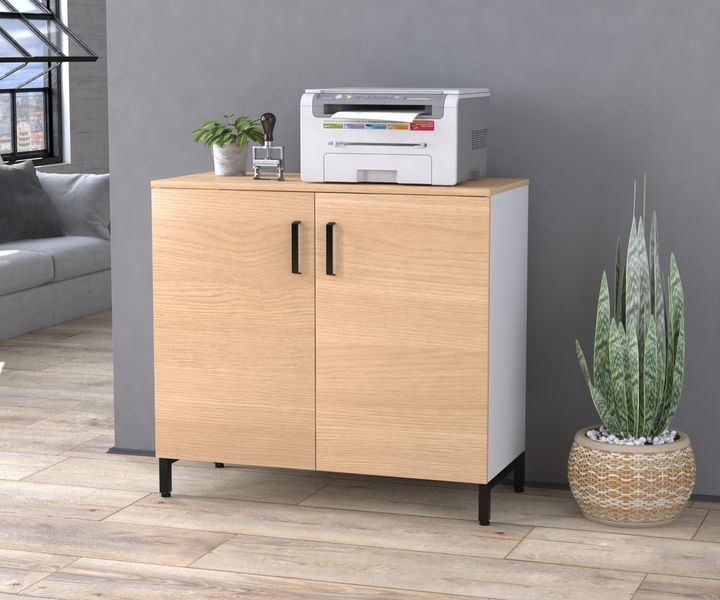 тумба офисная LT-900-830 (900х420 h-830мм) Loft Design X70021 фото