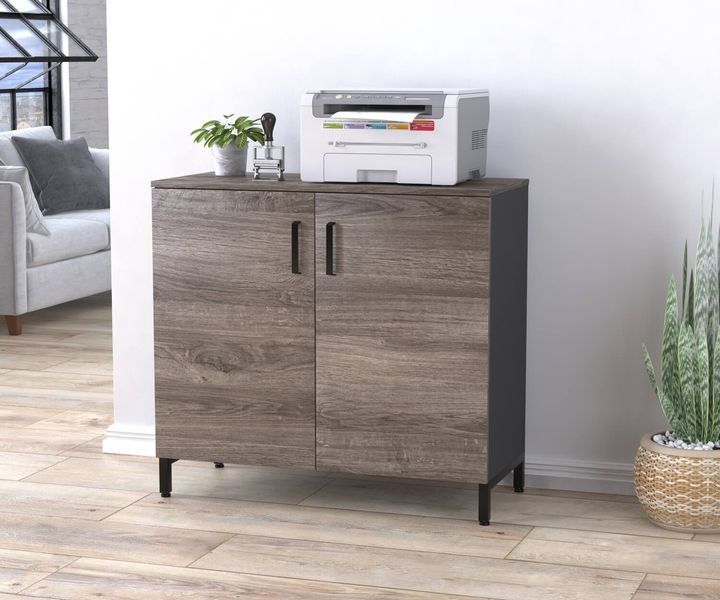 тумба офисная LT-900-830 (900х420 h-830мм) Loft Design X70021 фото