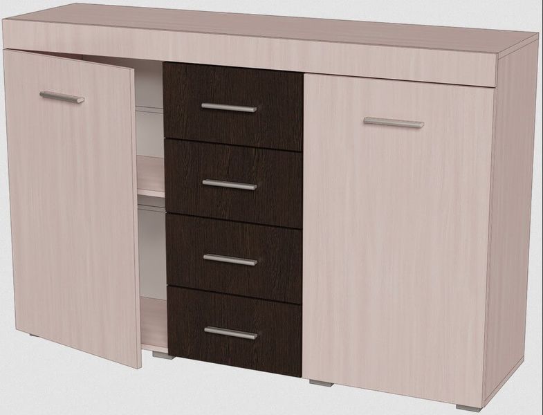 комод К-7 Алекса (1400х380 h-930мм) X46000700 фото