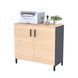 тумба офисная LT-900-830 (900х420 h-830мм) Loft Design X70021 фото 3