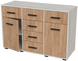 комод Бруклин Алекса (1200х450 h-800мм ) X46000800 фото 2