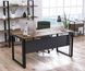 стіл письмовий G-160/18 750х1600х700мм Loft Design X70093 фото 7