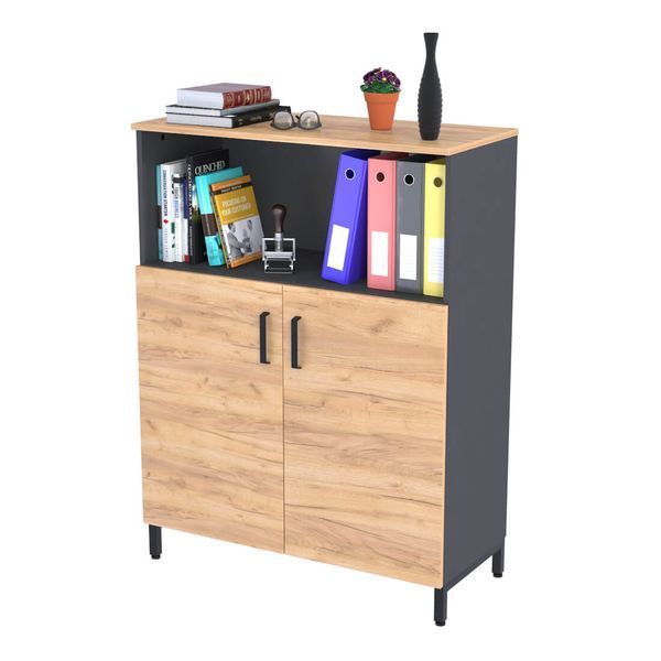 тумба офисная LTO-900-1200 (900х420 h-1200мм) Loft Design X70023 фото