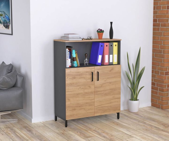 тумба офисная LTO-900-1200 (900х420 h-1200мм) Loft Design X70023 фото