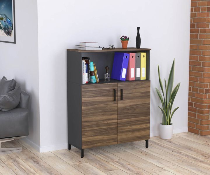 тумба офисная LTO-900-1200 (900х420 h-1200мм) Loft Design X70023 фото