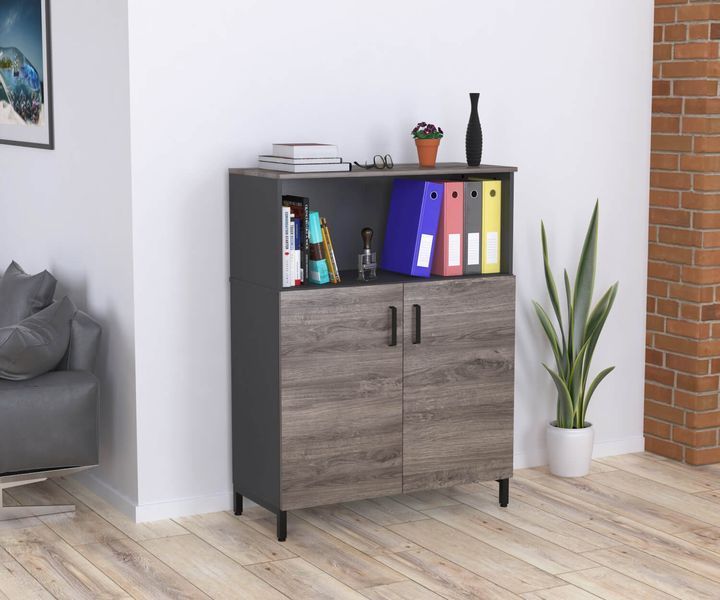 тумба офисная LTO-900-1200 (900х420 h-1200мм) Loft Design X70023 фото