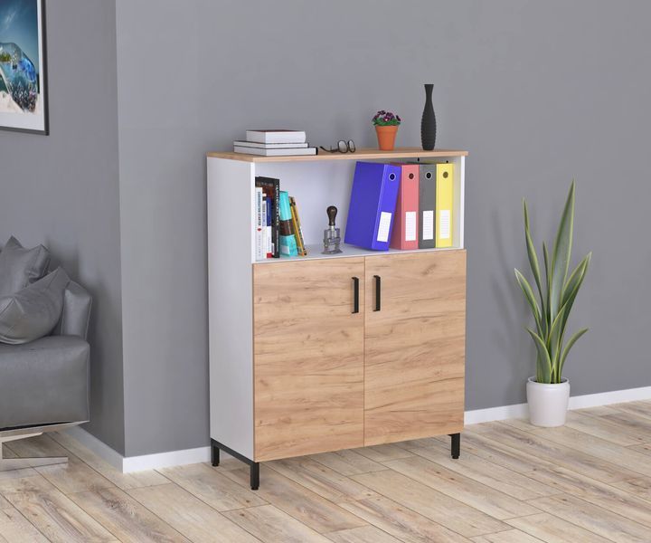 тумба офисная LTO-900-1200 (900х420 h-1200мм) Loft Design X70023 фото