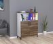 тумба офисная LTO-900-1200 (900х420 h-1200мм) Loft Design X70023 фото 19