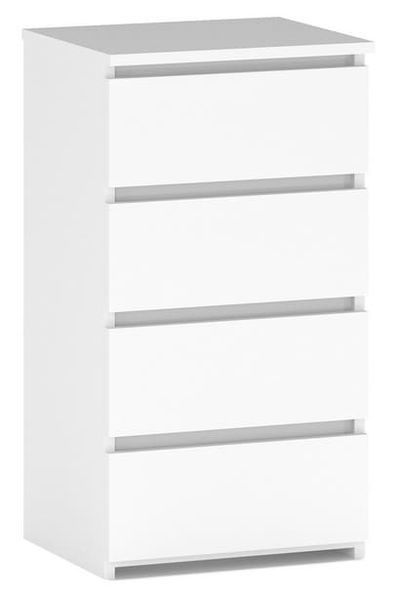комод Бруклин 4Ш (404х350 h-740мм) Мебель-Сервис  X10133 фото