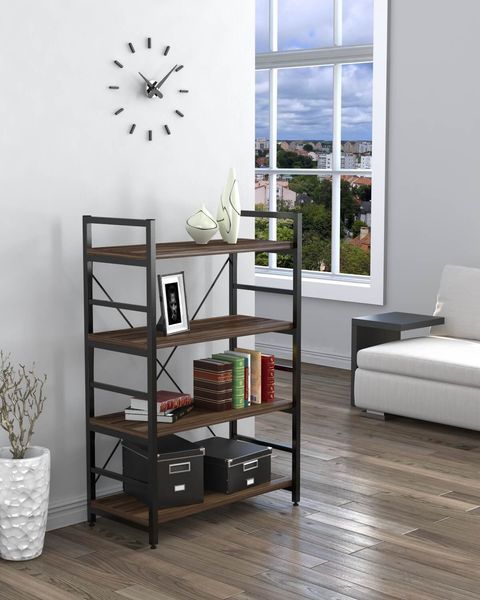 стеллаж L-125 (800х350 h-1250мм) Loft Design X70025 фото