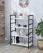 стеллаж L-125 (800х350 h-1250мм) Loft Design X70025 фото 1