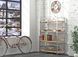стеллаж L-125 (800х350 h-1250мм) Loft Design X70025 фото 4