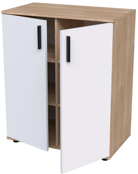 комод 2-Д Алекса (800х450 h-970мм) X46001200 фото