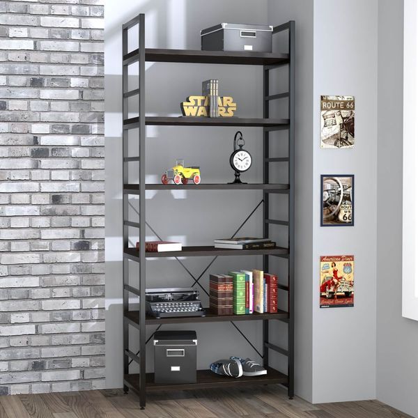 стеллаж L-190 (800х350 h-1950мм) Loft Design X70026 фото