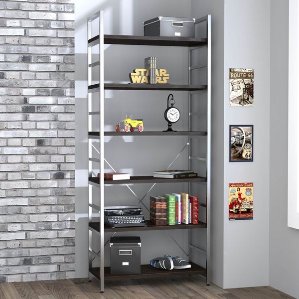 стеллаж L-190 (800х350 h-1950мм) Loft Design X70026 фото