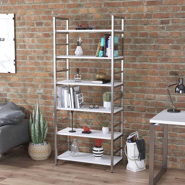 стеллаж L-190 (800х350 h-1950мм) Loft Design X70026 фото