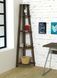 стеллаж L-180 угловой (611х432 h-1800мм) Loft Design X70027 фото 5