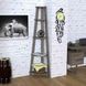 стеллаж L-180 угловой (611х432 h-1800мм) Loft Design X70027 фото 4