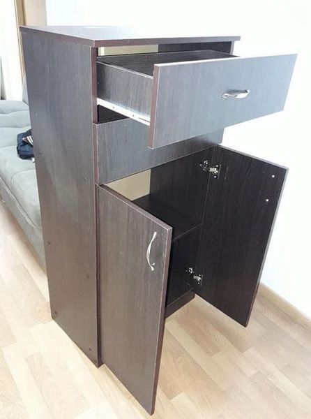 тумба КШ-14 Алекса-СМ (600х380 h-1200мм ) X460228 фото