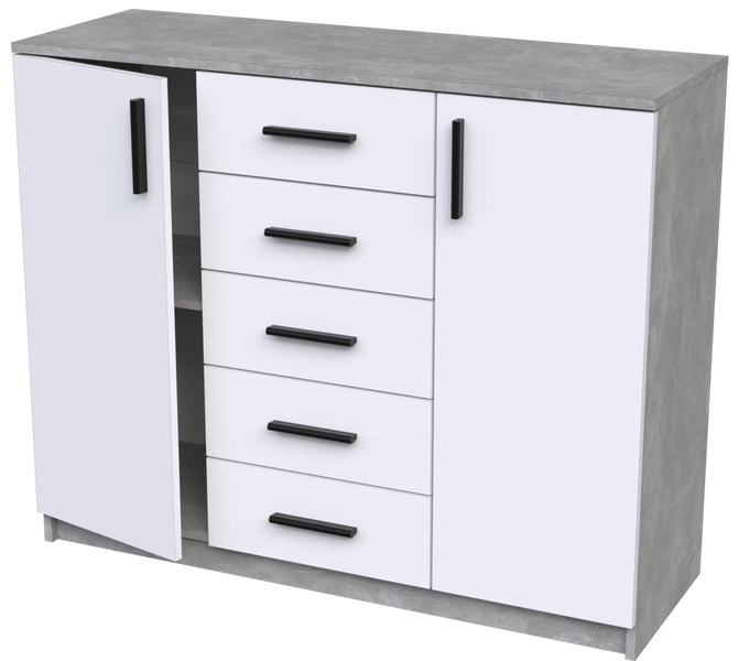 комод 5+2 Алекса (1100х380 h-900мм ) X46001400 фото