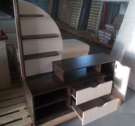 тумба под телевизор Шератон Алекса-СМ (1200х420 h-1260мм ) X460331 фото