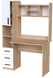 стол письменный Оксфорд Алекса-СМ (1130х600 h-1680мм ) X460202 фото 3