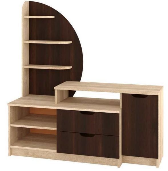 тумба под телевизор Шератон Алекса-СМ (1200х420 h-1260мм ) X460331 фото