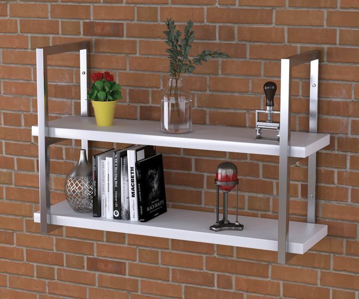 полка PL2-92-36 (920х300 h-600мм) Loft Design X70074 фото