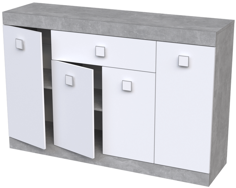 комод Сон-7 Алекса (1400х380 h-930мм ) X46003800 фото