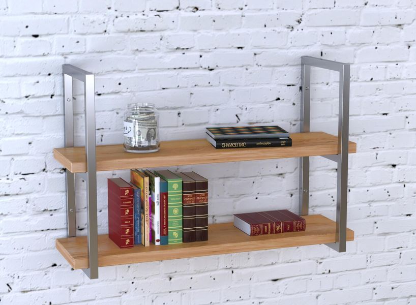 полка PL2-92-36 (920х300 h-600мм) Loft Design X70074 фото